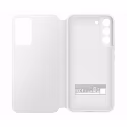 Samsung Smart Clear View Cover per Galaxy S22+, White - Vista aggiuntiva 4