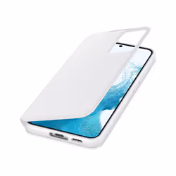 Samsung Smart Clear View Cover per Galaxy S22+, White - Vista aggiuntiva 5