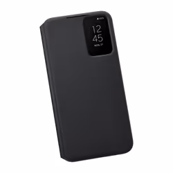 Samsung Smart Clear View Cover per Galaxy S22+, Black - Vista aggiuntiva 6