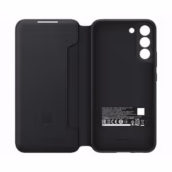 Samsung Smart Led View Cover per Galaxy S22+, Black - Vista aggiuntiva 4