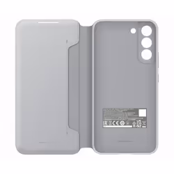 Samsung Smart Led View Cover per Galaxy S22+, Light Gray - Vista aggiuntiva 4