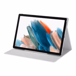 Samsung EF-BX200PSEGWW custodia per tablet 10.5" Custodia a libro Argento