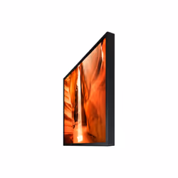 Samsung OM55N-S Pannello piatto per segnaletica digitale 55" LCD Wi-Fi 4000 cd/m² Full HD Nero Processore integrato Tizen 5.0 - Vista aggiuntiva 7