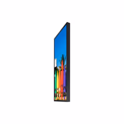 Samsung OM46B Pannello piatto per segnaletica digitale 46" LCD Wi-Fi 4000 cd/m² Full HD Nero Tizen 5.0 24/7 - Vista aggiuntiva 7
