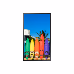 Samsung OM55B Pannello piatto per segnaletica digitale 55" LCD Wi-Fi 3000 cd/m² 4K Ultra HD Nero Processore integrato Tizen 5.0 24/7 - Vista aggiuntiva 5