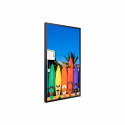 Samsung OM55B Pannello piatto per segnaletica digitale 55" LCD Wi-Fi 3000 cd/m² 4K Ultra HD Nero Processore integrato Tizen 5.0 24/7 - Vista aggiuntiva 7