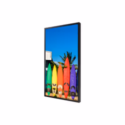Samsung OM55B Pannello piatto per segnaletica digitale 55" LCD Wi-Fi 3000 cd/m² 4K Ultra HD Nero Processore integrato Tizen 5.0 24/7 - Vista aggiuntiva 8