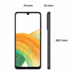 Samsung Galaxy A33 Display 6.4” FHD+ Super AMOLED RAM 6 GB, 128 GB, Awesome Black - Vista aggiuntiva 7