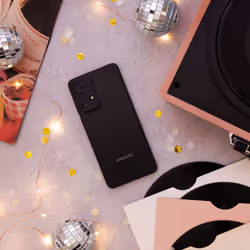 Samsung Galaxy A33 Display 6.4” FHD+ Super AMOLED RAM 6 GB, 128 GB, Awesome Black - Vista aggiuntiva 8