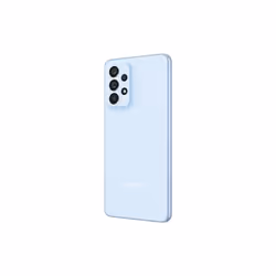 Samsung Galaxy A33 Display 6.4” FHD+ Super AMOLED RAM 6 GB, 128 GB, Awesome Blue - Vista aggiuntiva 6