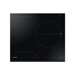 Samsung NZ63B5046GK Nero Da incasso 59 cm Piano cottura a induzione 3 Fornello(i)