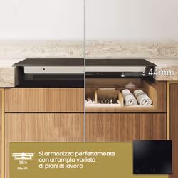 Samsung NZ64B5045GK Piano cottura a induzione 60cm Slim Fit Flex Zone, 4 zone cottura Limitatore di potenza WiFi - Vista aggiuntiva 5