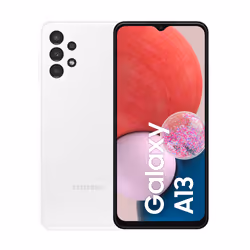 Samsung Galaxy A13 Display 6.6" FHD+ TFT LCD, Doppia SIM Android 12, RAM 3 GB, 32 GB, 5.000 mAh, White, 16,8 cm (6.6"), 1080 ...