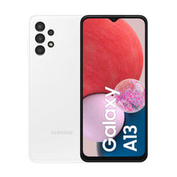 Samsung Galaxy A13 Display 6.6" FHD+ TFT LCD, Doppia SIM Android 12, RAM 3 GB, 32 GB, 5.000 mAh, White