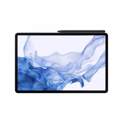 Samsung Galaxy Tab S8+ Tablet Android 12.4 Pollici 5G RAM 8 GB 128 GB Tablet Android 12 Silver [Versione italiana] 2022
