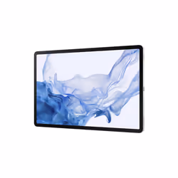 Samsung Galaxy Tab S8+ SM-X806 5G Qualcomm Snapdragon LTE-TDD & LTE-FDD 128 GB 31,5 cm (12.4") 8 GB Wi-Fi 6E (802.11ax) Argento - Vista aggiuntiva 6