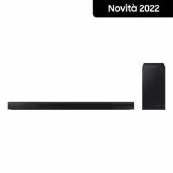 Samsung Soundbar HW-B650/ZF con subwoofer 3.1 canali 430W 2022, audio 3D, suono bilanciato, uniforme e ottimizzato, bassi profondi - Vista aggiuntiva 7