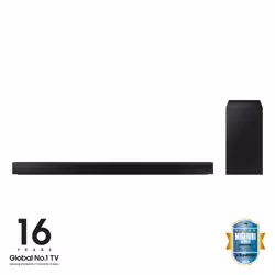 Samsung Soundbar HW-B650/ZF con subwoofer 3.1 canali 430W 2022, audio 3D, suono bilanciato, uniforme e ottimizzato, bassi profondi - Vista aggiuntiva 8