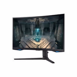 Samsung Monitor Gaming Odyssey G6 da 27'' QHD Curvo - Vista aggiuntiva 6