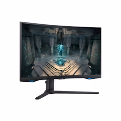 Samsung Monitor Gaming Odyssey G6 da 27'' QHD Curvo - Vista aggiuntiva 7