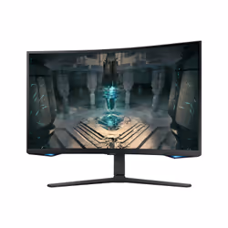 Samsung Monitor Gaming Odyssey G6 da 32'' QHD Curvo - Vista aggiuntiva 4