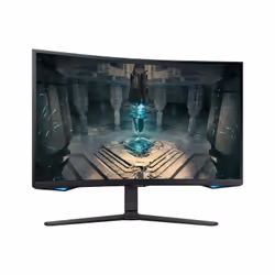 Samsung Monitor Gaming Odyssey G6 da 32'' QHD Curvo - Vista aggiuntiva 5