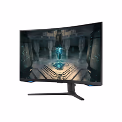 Samsung Monitor Gaming Odyssey G6 da 32'' QHD Curvo - Vista aggiuntiva 6