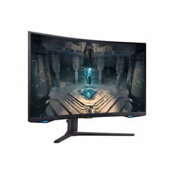 Samsung Monitor Gaming Odyssey G6 da 32'' QHD Curvo - Vista aggiuntiva 7