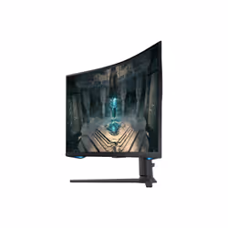 Samsung Monitor Gaming Odyssey G6 da 32'' QHD Curvo - Vista aggiuntiva 8