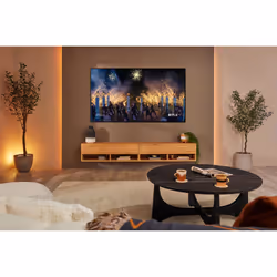 Samsung TV Neo QLED 4K 85” QE85QN90B Smart TV Wi-Fi Titan Black 2022, Mini LED, Processore Neo Quantum 4K, Quantum HDR, Gaming mode, Suono 3D - Vista aggiuntiva 4