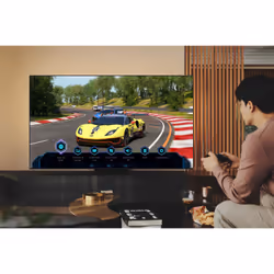 Samsung TV Neo QLED 4K 85” QE85QN90B Smart TV Wi-Fi Titan Black 2022, Mini LED, Processore Neo Quantum 4K, Quantum HDR, Gaming mode, Suono 3D - Vista aggiuntiva 7