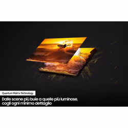 Samsung TV Neo QLED 4K 85” QE85QN90B Smart TV Wi-Fi Titan Black 2022, Mini LED, Processore Neo Quantum 4K, Quantum HDR, Gaming mode, Suono 3D - Vista aggiuntiva 8