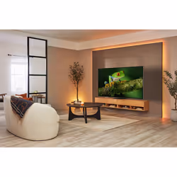 Samsung TV Neo QLED 8K 85” QE85QN800B Smart TV Wi-Fi Stainless Steel 2022, Mini LED, Processore Neural Quantum 8K, Ultra sottile, Gaming mode, Suono 3D - Vista aggiuntiva 4