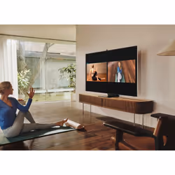 Samsung TV Neo QLED 8K 85” QE85QN800B Smart TV Wi-Fi Stainless Steel 2022, Mini LED, Processore Neural Quantum 8K, Ultra sottile, Gaming mode, Suono 3D - Vista aggiuntiva 8