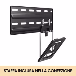 Samsung The Frame TV 4K 75” 75LS03B Smart TV Wi-Fi Black 2022, Processore 4K, Cornice personalizzabile, Display anti-riflesso, Suono dinamico - Vista aggiuntiva 5