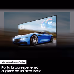 Samsung Series 8 TV Crystal UHD 4K 65” UE65BU8570 Smart TV Wi-Fi Black 2022, Ultra sottile, Colori reali, Gaming mode, Suono dinamico - Vista aggiuntiva 6