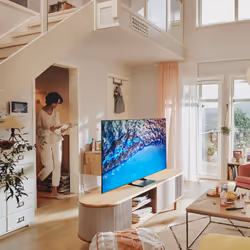 Samsung Series 8 TV Crystal UHD 4K 65” UE65BU8570 Smart TV Wi-Fi Black 2022, Ultra sottile, Colori reali, Gaming mode, Suono dinamico - Vista aggiuntiva 8
