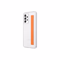 Samsung Slim Strap Cover per Galaxy A33 5G, Trasparente - Vista aggiuntiva 3