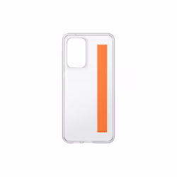Samsung Slim Strap Cover per Galaxy A33 5G, Trasparente - Vista aggiuntiva 5
