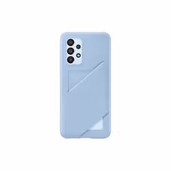 Samsung Card Slot Cover per Galaxy A33 5G, Azzurro artico, Cover, Samsung, Galaxy A33 5G, 16,3 cm (6.4"), Blu