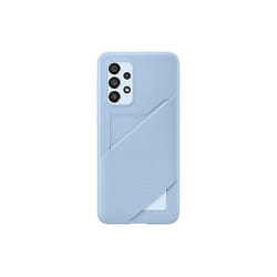 Samsung Card Slot Cover per Galaxy A33 5G, Azzurro artico