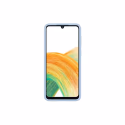 Samsung Card Slot Cover per Galaxy A33 5G, Azzurro artico