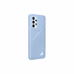 Samsung Card Slot Cover per Galaxy A33 5G, Azzurro artico