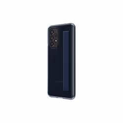 Samsung Slim Strap Cover per Galaxy A33 5G, Nero - Vista aggiuntiva 3