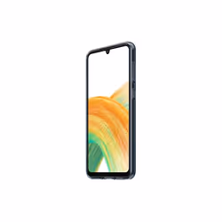 Samsung Slim Strap Cover per Galaxy A33 5G, Nero - Vista aggiuntiva 4