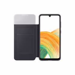 Samsung S View Wallet Cover per Galaxy A33 5G, Nero - Vista aggiuntiva 3