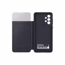 Samsung S View Wallet Cover per Galaxy A33 5G, Nero - Vista aggiuntiva 5