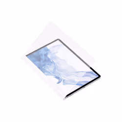 Samsung EF-ZX800P 32,3 cm (12.7") Custodia a libro Bianco - Vista aggiuntiva 3