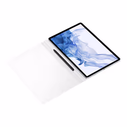 Samsung EF-ZX800P 32,3 cm (12.7") Custodia a libro Bianco - Vista aggiuntiva 4