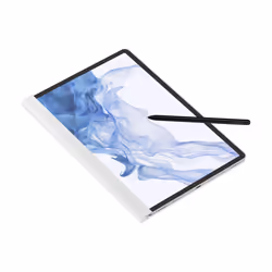 Samsung EF-ZX800P 32,3 cm (12.7") Custodia a libro Bianco - Vista aggiuntiva 6
